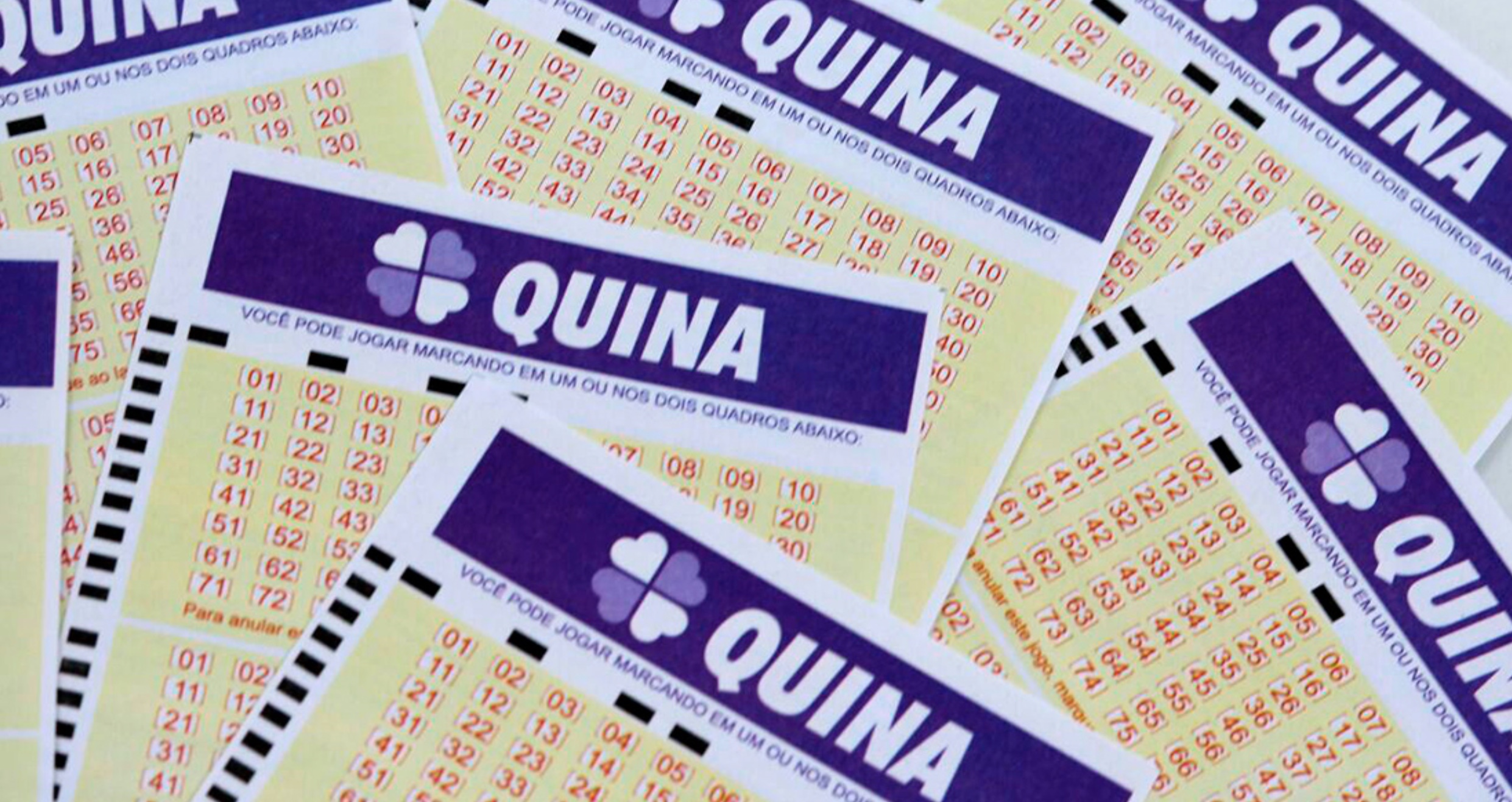 Bilhetes da quina Bilhetes da quina