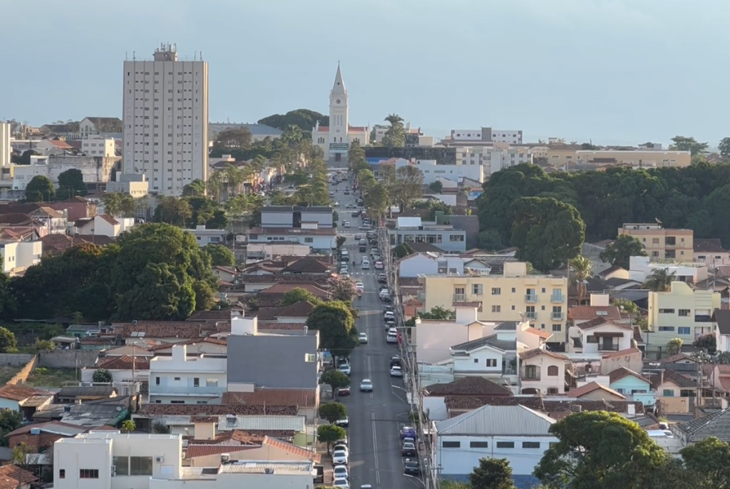 Araxá é considerada a cidade mais segura pra se viver