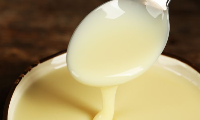 Alternativa diet de leite condensado