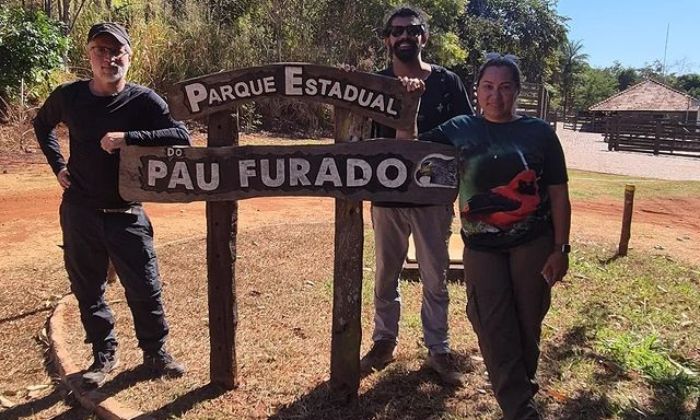 Equipe da Angá realizou na manhã de terça-feira (25) a primeira visitação técnica ao Parque Estadual do Pau Furado