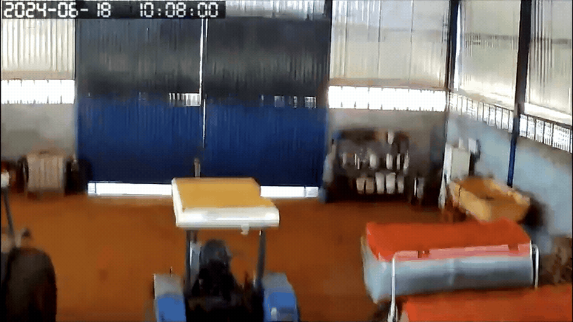 Vídeo mostra a intensidade do tremor de terra em Frutal