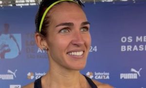 Viviane Lyra bate recorde brasileiro e é campeã na Marcha Atlética