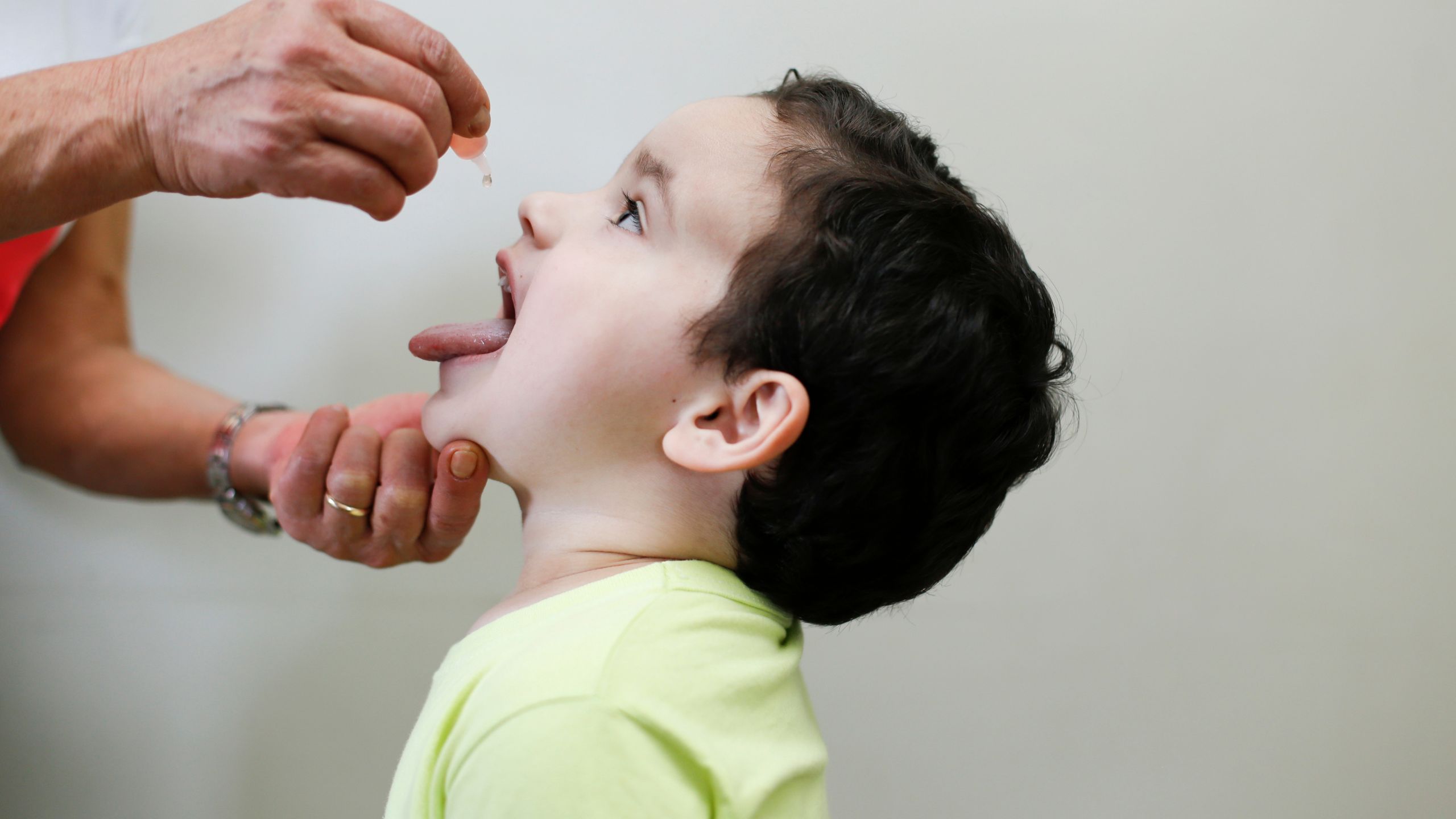 Municípios do Triângulo Mineiro realizam Dia D de vacinação contra a poliomielite