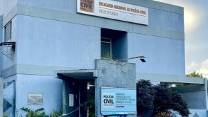 Presos por homicídios prestaram depoimento na delegacia de Polícia Civil em Ituiutaba
