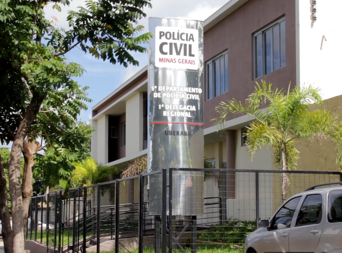delegacia da policia civil que investica caso de homem preso por estuprar e agredir mulher grávida