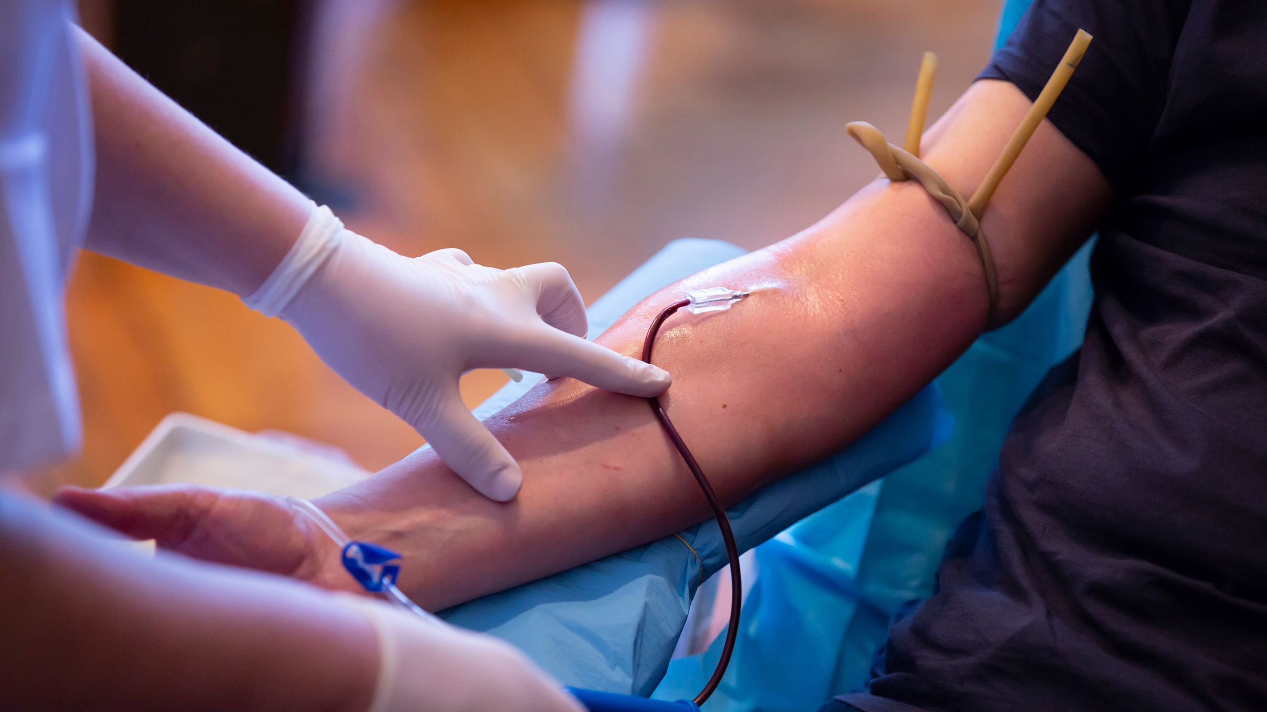 Junho é o mês que incentiva a doação de sangue