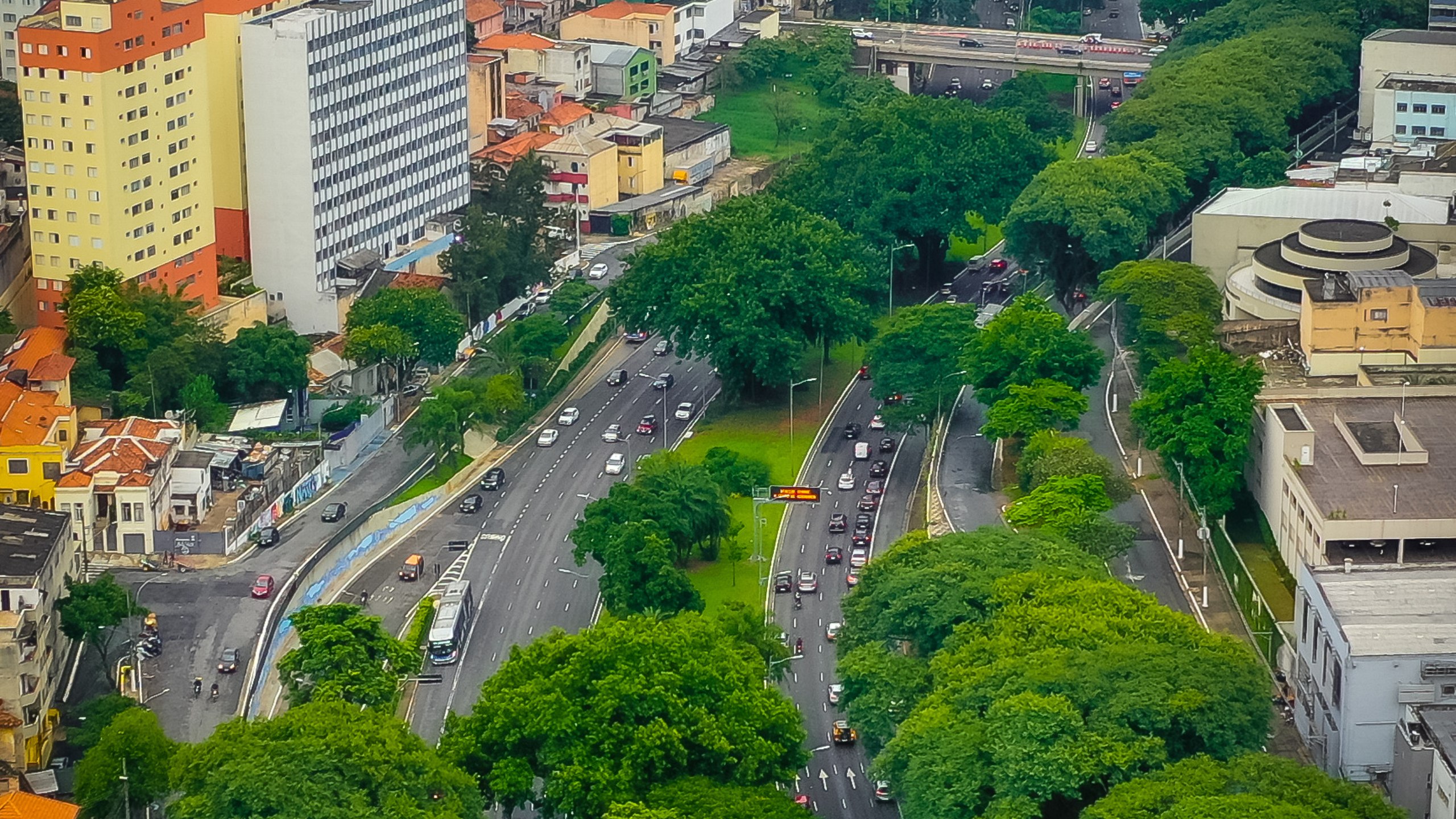 Cidade exemplo de infraestrutura verde
