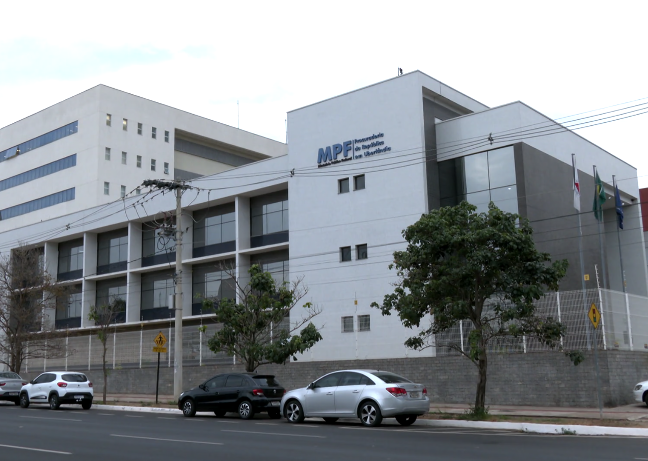 Fachada do Ministério Público Federal em Uberlândia, que pediu reparação a mulheres no SUS Fachada do Ministério Público Federal em Uberlândia, que pediu reparação a mulheres no SUS