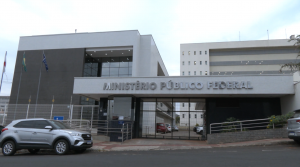 Fachada do Ministério Público Federal em Uberlândia - a linha de cuidado cardiovascular da região de Uberlândia