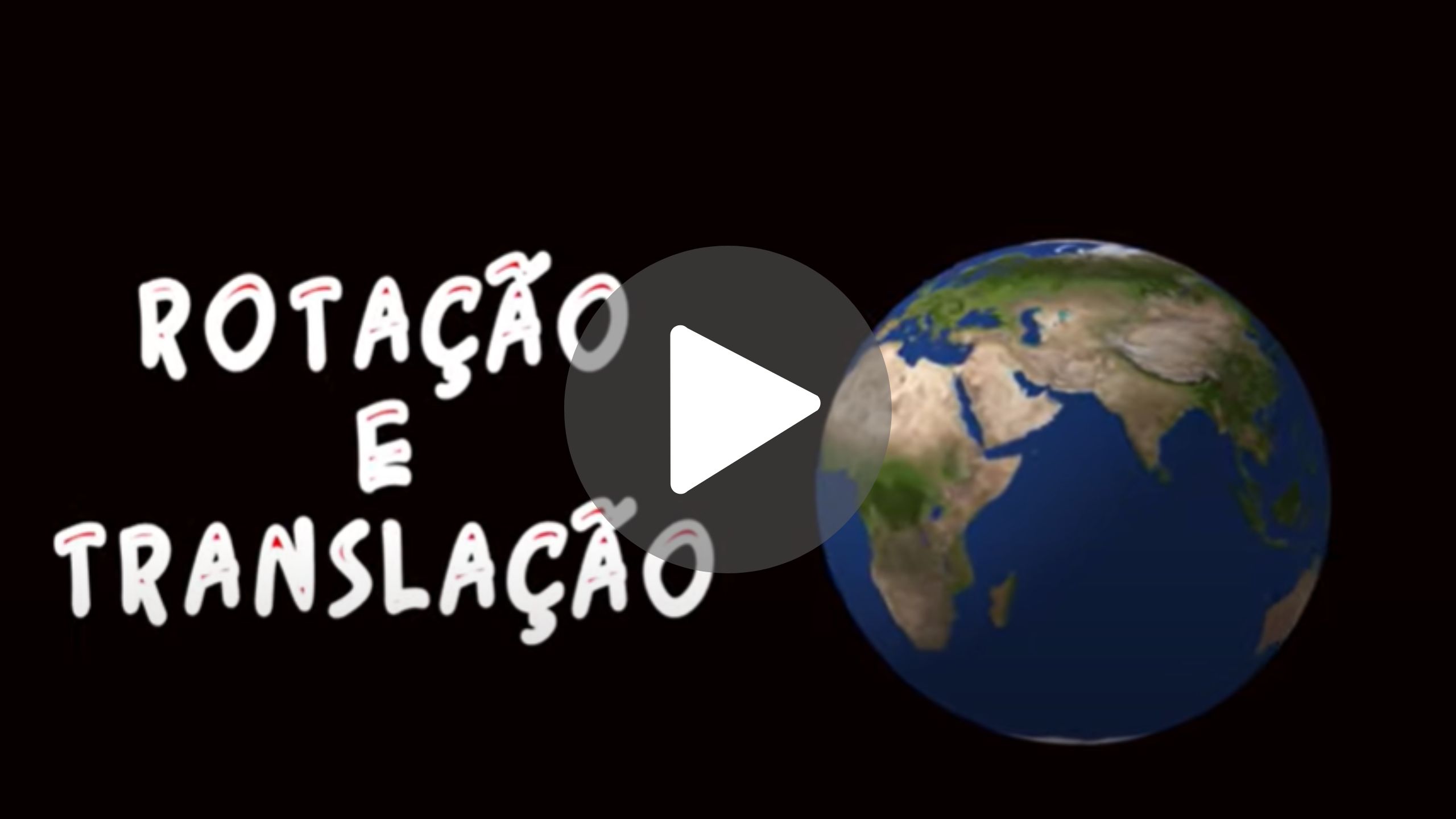 Qual a relação entre o movimento de translação e as estações do ano?