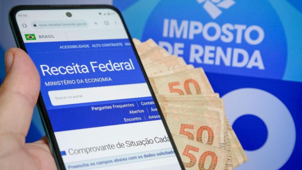 Restituição do imposto de renda é paga por lotes