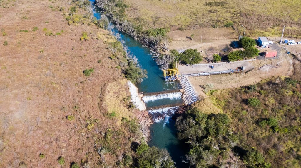 Terceira bomba de abastecimento do rio Claro é acionada