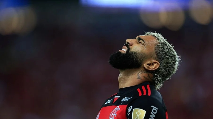 Gabriel Barbosa está insatisfeito no Flamengo e promete movimentar o mercado da bola