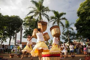 Grupo de Uberlândia leva apresentação gratuita de teatro para Romaria - Foto: Grupontapé/ Divulgação