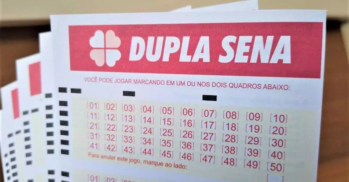 cartela da Dupla Sena cartela da Dupla Sena