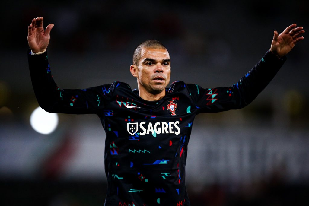 Pepe está com a seleção de Portugal na disputa da Eurocopa