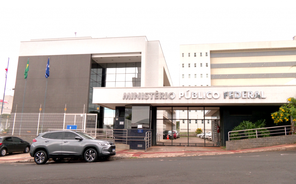 Fachada do Ministério Público Federal