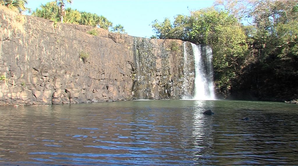 Cachoeiras é um dos lugares que mais causa afogamento.