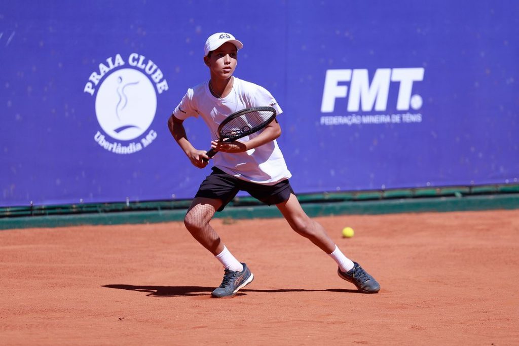 Atleta de tênis