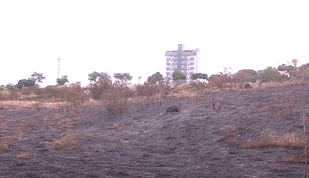 A baixa umidade do ar aumenta consideravelmente a possibilidade de incêndios florestais