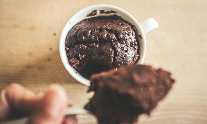 Brownie de caneca