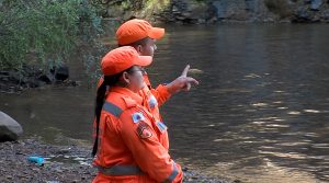 corpo de bombeiros explicando sobre afogamentos em uberlândia