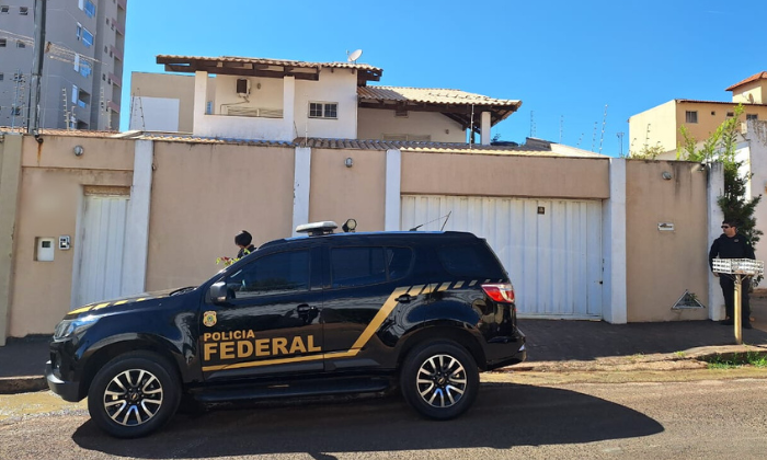 Casa que foi alvo da investigação da Polícia Federal