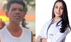 Cláudia abordou André e a esposa para negociar a compra do filho do casal, em Salvador