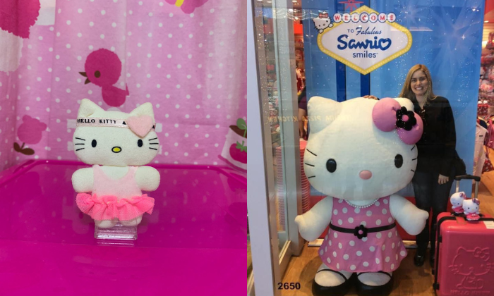 Fernanda Brito, maior colecionadora da Hello Kitty de Minas Gerais