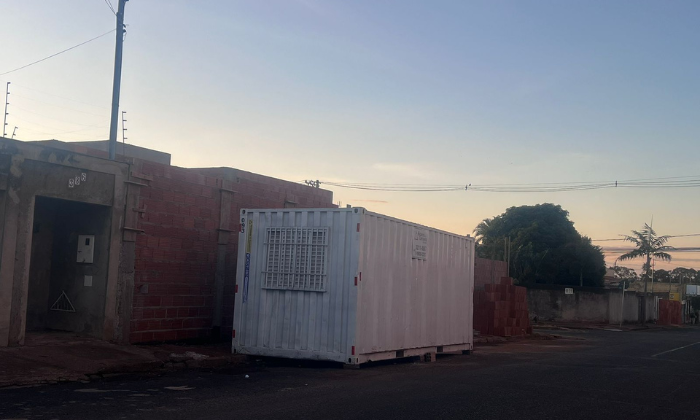 Containers irregulares em uberlândia