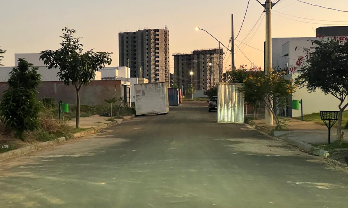 Containers irregulares em uberlândia