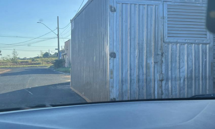 Containers irregulares em uberlândia