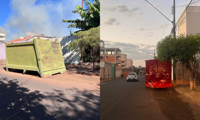 Containers em Uberlândia