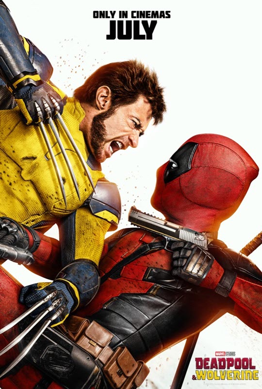 Poster do filme "Deadpool & Wolverine"