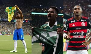 Endrick, Estevão e Lorran