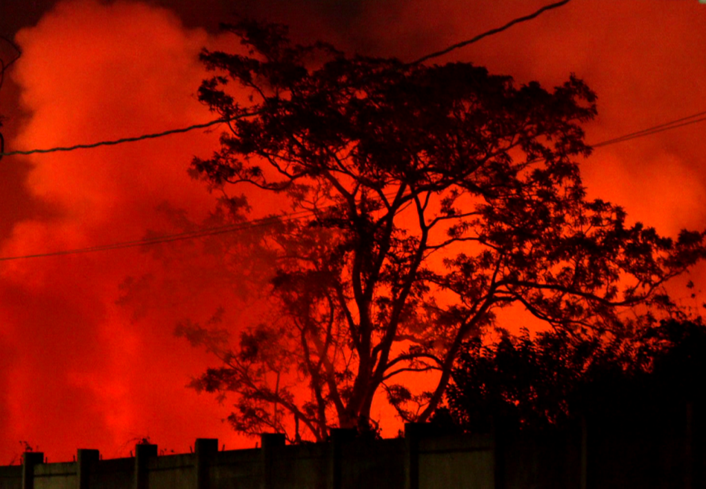 Tempo seco e altas temperaturas contribuem para o aumento de incêndios em vegetação