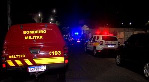 Corpo de Bombeiros, PM e PM foram acionados para atender à ocorrência