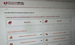 Site para boletim de ocorrência online