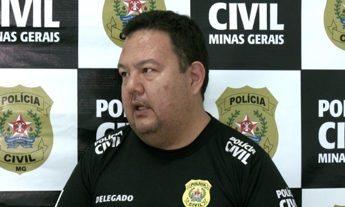 Delegado regional da PC em Uberlândia, Gustavo Anai, fala sobre investigação de roubos a joalheria