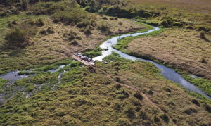 Rio Bagagem abastece Estrela do Sul