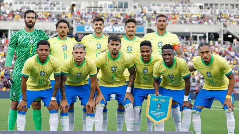 Seleção Brasileira foi eliminada da Copa América 2024