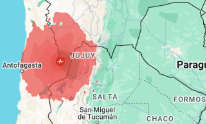 Terremoto no Chile