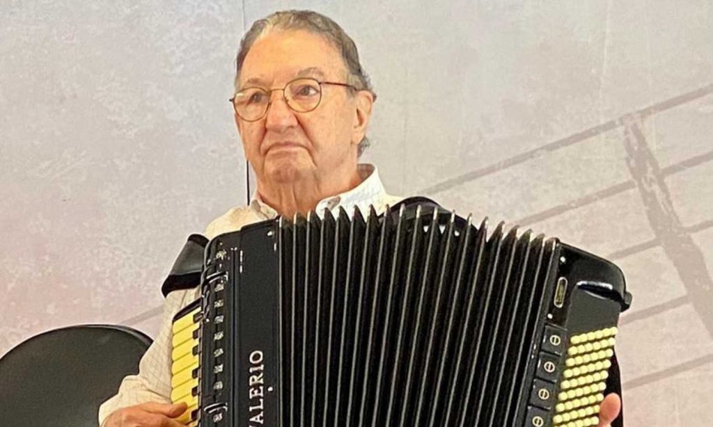 Morre Rubens Antônio da Silva, conhecido nacionalmente como Caçulinha - Foto: Instagam/ Reprodução. 