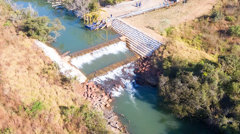 Uberaba decreta estado de emergência por falta de água - Foto: Codau/ Divulgação