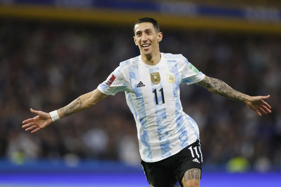 Di Maria é um dos maiores jogadores da seleção argentina