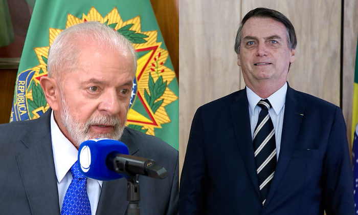 Lula x Bolsonaro