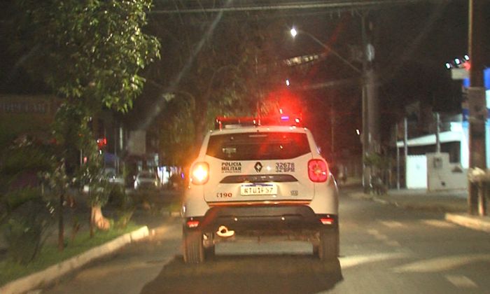 Viatura da polícia Viatura da polícia