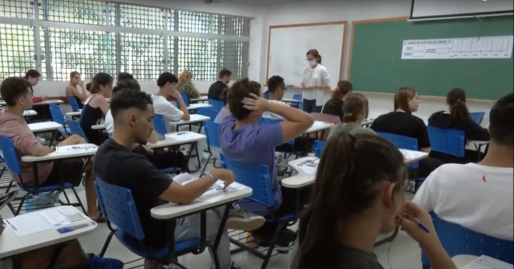 Com a retomada dos calendários, cada semestre do ano de 2024 na UFU terá 90 dias letivos - Foto: Tv Paranaíba/ Arquivo