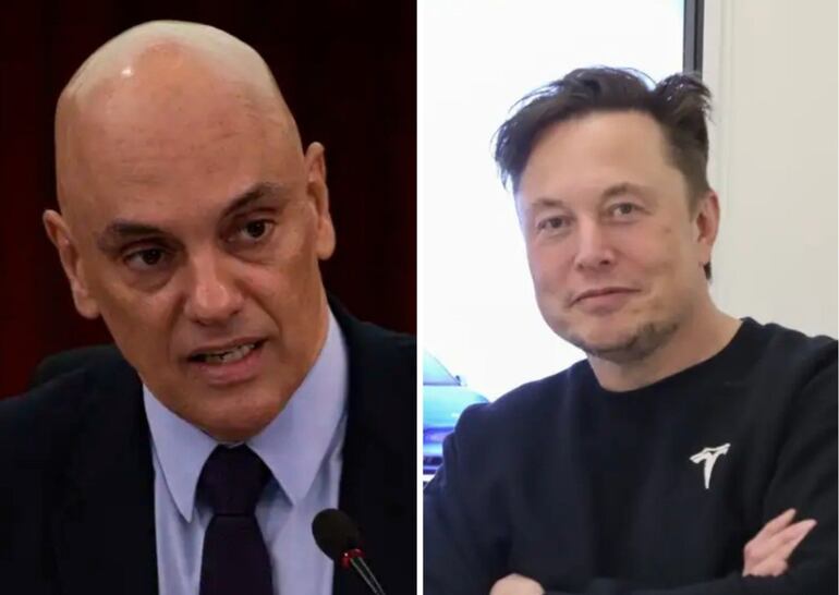 Embate entre Alexandre de Moraes e Elon Musk vem agitando as redes sociais devido à possível suspensão do X