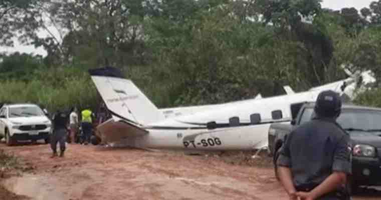 Acidente aéreo que matou empresários de Uberlândia